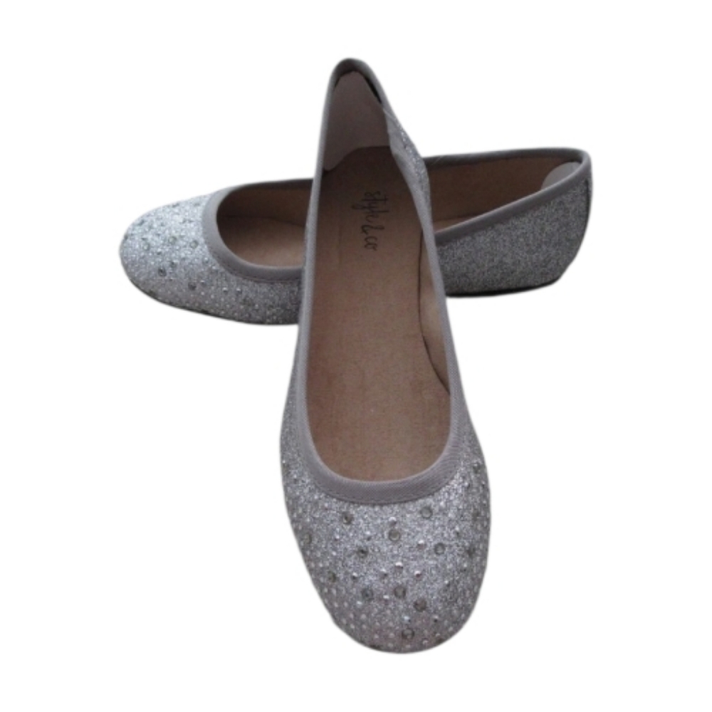 Style & Co. Angelynn Peweter Flats